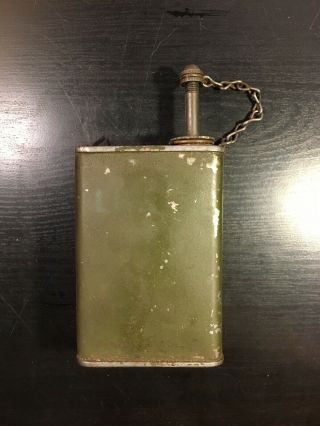 Vintage 10oz Handy Oiler Oil Can Military