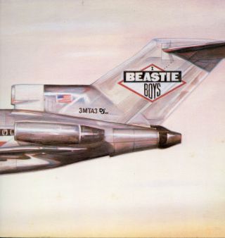 Beastie Boys - Licensed To Ill 