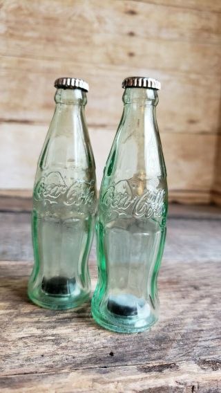Coca Cola Salt And Pepper Shakers Coke Bottle Shaker Set