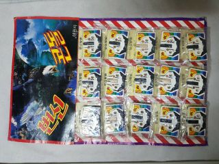 RARE Transformers Cassette Bird 15 Korean Robot Figure Toy Model KO Japan Anime 5