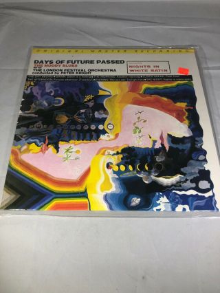 The Moody Blues Days Of Future Passed Mfsl 1 - 042 Japan Import Audiophile Nm