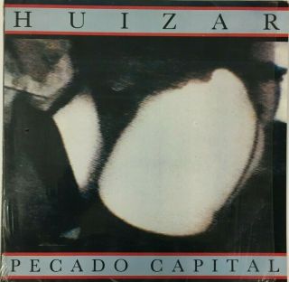 Huizar (luzbel) –pecado Capital - 1988 Mexican Lp Latin Hard Rock