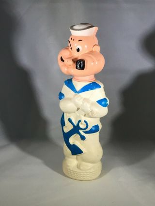 Popeye The Sailor - Soaky (tm) Bath Bottle,  1960 