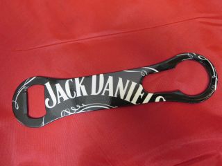 Jack Daniels Old No.  7 Brand Whiskey Licensed Metal Beer Bottle Opener