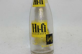 Hi - Fi Beverages Quinine Water Soda Bottle,  Brooklyn,  York