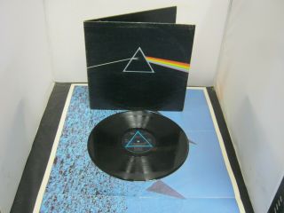 Vinyl Record Album With Poster Pink Floyd The Dark Side Of The Moon (51) 19