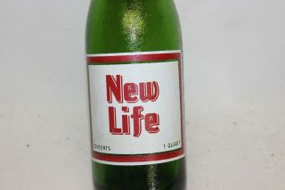 Life Soda Bottle,  East Chicago,  Indiana