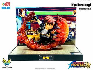 Big Boys Toys The King Of Fighters 98 T.  N.  C - Kof01 - Kyo Kusanagi Complete Figure