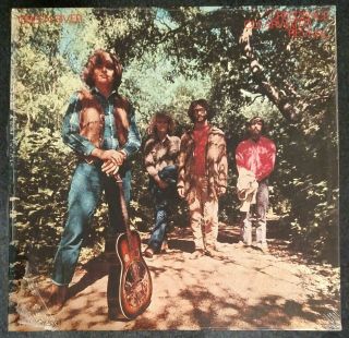 Creedence Clearwater Revival Green River Vintage Usa Lp No Barcode
