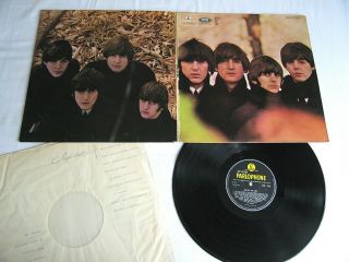 The Beatles - Beatles - Orig 1964 Uk Mono G/f Vinyl Lp Pmc 1240 - 3n Ex