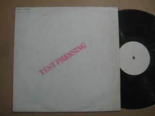 Roxy Music Manifesto Rare Test Pressing Lp 1979 - 2310 651 - Australian ???