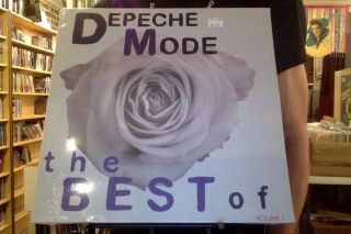 The Best Of Depeche Mode Volume 1 3xlp Box Set Vinyl