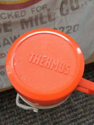 Vintage Thermos brand Dunkin Donuts thermos.  13 1/2 