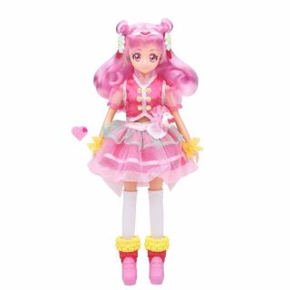 Bandai Hugtto Precure Precure Style Cure Ale Fashion Doll Figure