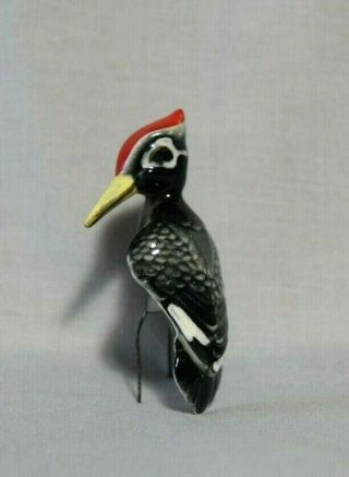 Hagen Renaker Vintage Woodpecker Bird Figurine