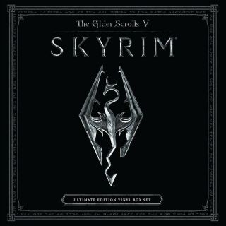 The Elder Scrolls V Skyrim Ultimate Vinyl 4 Lp Ost (emerald Circlet),
