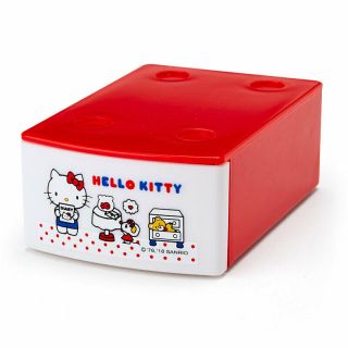 Hello Kitty Sanrio Mini Drawer / Stacking Case With Memo (with Tracking No. )