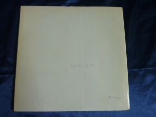 The Beatles White Album Uk 2lp 1968 Stereo 1st Press Low Number 0310658 1 - 1 - 1 - 1