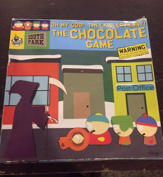 South Park The Chocolate Game Rare
