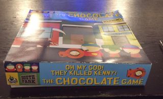 South Park The Chocolate Game Rare 2
