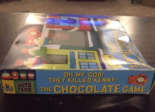 South Park The Chocolate Game Rare 3