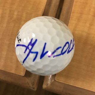 Gary Woodland Signed Golf Ball Pga Tour Autographed