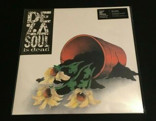 De La Soul - De La Soul Is Dead | Green,  Yellow /1000 Vinyl Me Please Vmp Lp