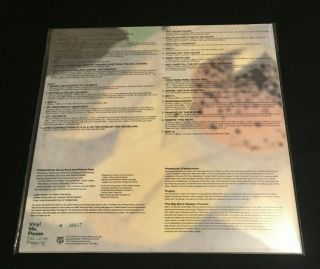 De La Soul - De La Soul is Dead | Green,  Yellow /1000 Vinyl Me Please VMP LP 2