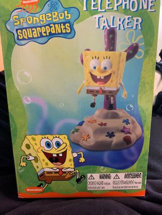 Spongebob Squarepants Telephone Talker By Polyconcepts