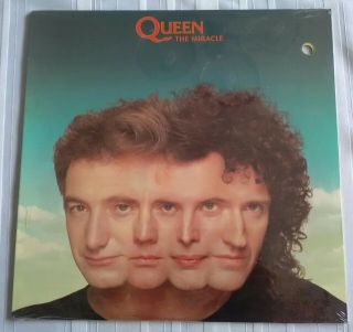 Queen The Miracle Rare Vinyl Lp Still 1989 Us Pressing