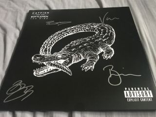 Catfish And The Bottlemen The Ride Signed Vinyl Record Autograph Rare