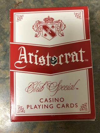 casino playing cards Caesars Palace Atlantic City (Once On The Floor) 2