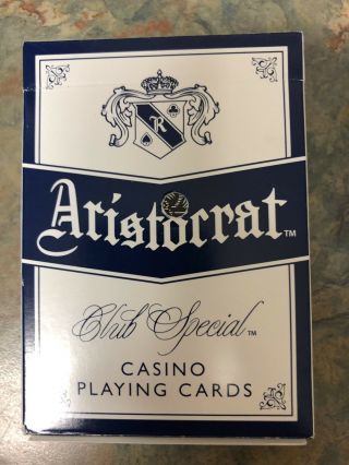 casino playing cards Caesars Palace Atlantic City (Once On The Floor) 3