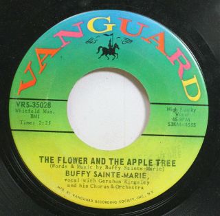 Rock Nm 45 Buffy Sainte - Marie - The Flower And The Apple Tree / Until It 