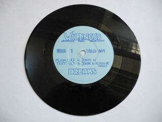 Wildness Dreams / Dollburner 45 7 " Single 1987 Sweden Private Hard Rock
