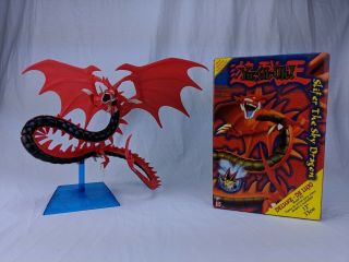 Yu - Gi - Oh Slifer The Sky Dragon Deluxe Model Kit Figure Mattel 2003