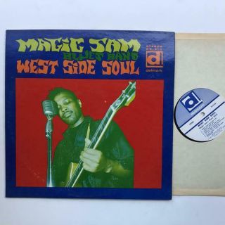 Magic Sam West Side Soul Lp Vg,  /ex 1st Pressing Blues