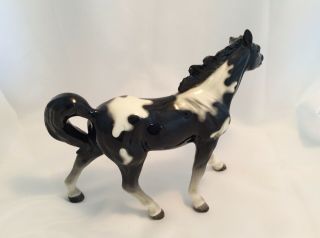Vintage Ceramic Horse Figure Japan 50 ' s 60 ' s Markings 2
