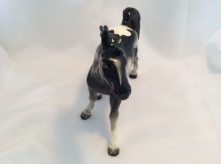 Vintage Ceramic Horse Figure Japan 50 ' s 60 ' s Markings 3