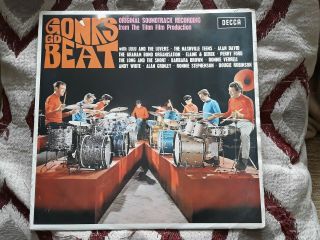 Gonks Go Beat Soundtrack Vinyl Lp - Rare - Lulu & The Luvers - Decca Blk 16413p