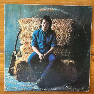 John Prine – Self - Titled Debut Folk Rock - Singer Songwriter Vinyl Lp W/insert