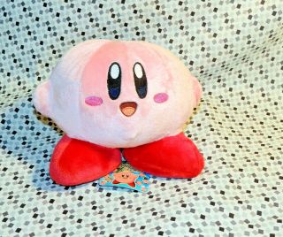 San - Ei Nintendo Game Kirby Plush Toy Standing Pose Soft Plush Doll 6 "