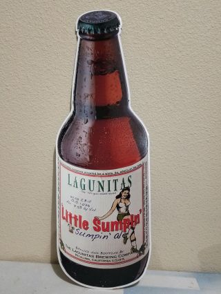Lagunitas Little Sumpin Ale Metal Sign Craft Beer Lagunitas Brewing Company