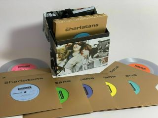 The Charlatans Everything Changed Box Set 15 X 7 " Vinyl Record Store Day 2019