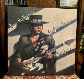 Stevie Ray Vaughan And Double Trouble,  Texas Flood,  200 Gram 45 Rpm,  Vinyl Lp