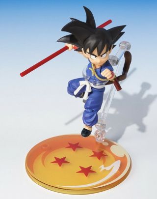 Bandai S.  H.  Figuarts Stage Dragon Ball Star Stands (Set of 7) Hong Kong Exclusive 2