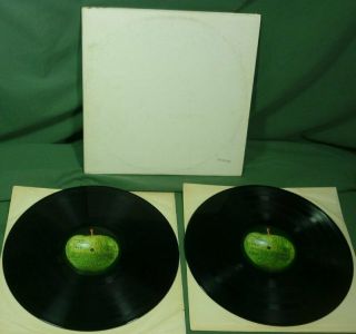 Beatles White Album Swbo - 101 Lp 2 Records Vinyl 19d087