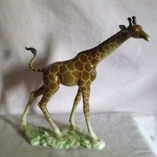 Goebel W.  Germany Giraffe Figurine 3630719
