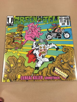 Green Jelly Cereal Killer Soundtrack 2 Vinyl Lp Green Splatter Vinyl Rsd