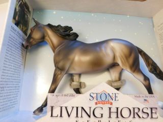 2002 Large Model Horse,  Peter Stone Horses,  Living Horse Series,  Indigo Rising